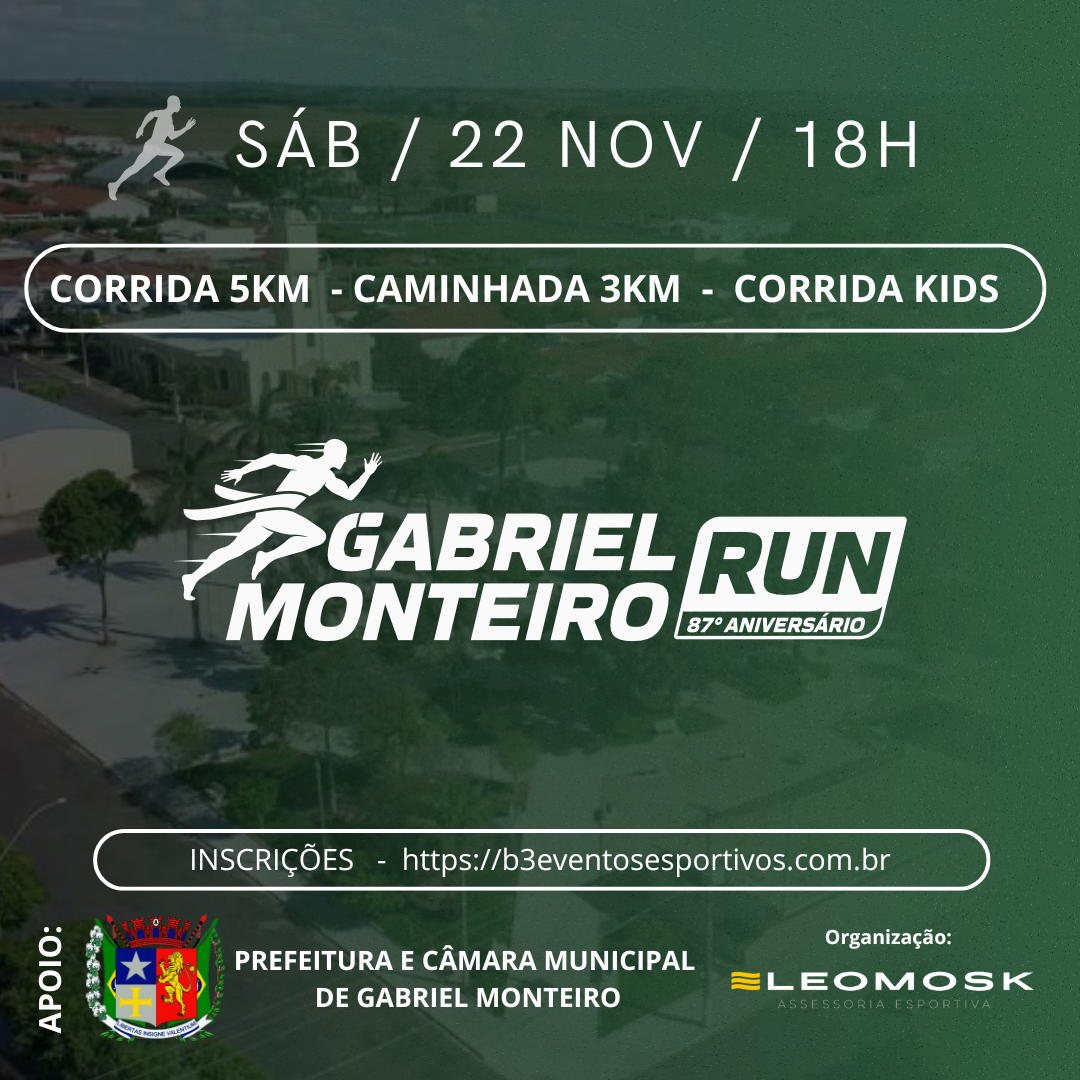 GABRIEL MONTEIRO RUN