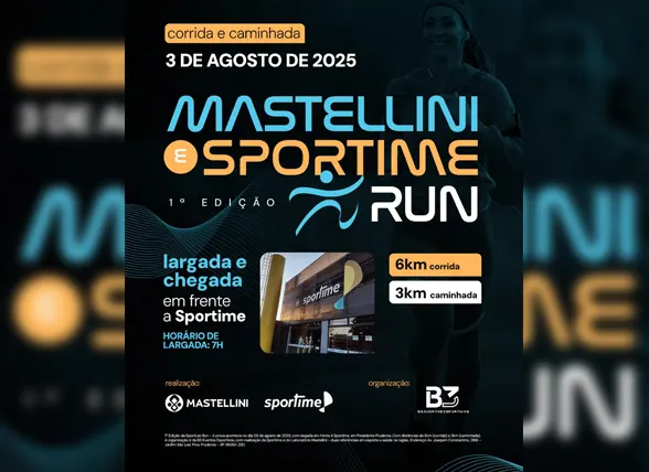 1° MASTELLINI E SPORTIME RUN - 2025